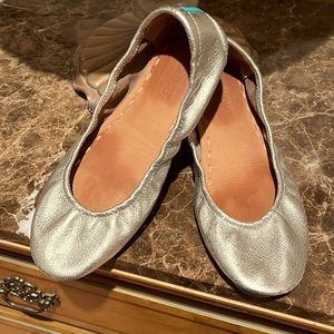 Silver Screen Tieks ballet flats